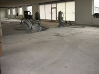 Betonslibning med Fjernstyret betonsliber