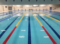 Aarhus svømmestadion, 50 x 25 m bassin